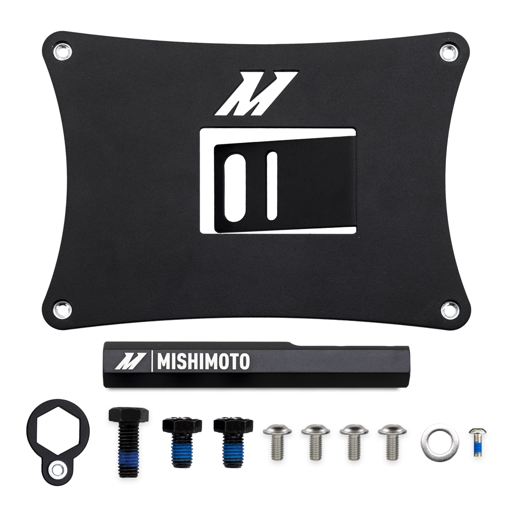 Mishimoto — Mishimoto 17-21 Civic License Plate Relocation Kit
Plate Relocation Kit - view 8